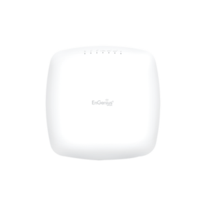 ENGENIUS EAP2200 Punto de Acceso y Repetidor WiFi, Hasta 2.2 Gbps, MU-MIMO 2x2, "Triple Banda Simultánea"(2.4/5/5 GHz),+400 Usuarios Simultáneos
