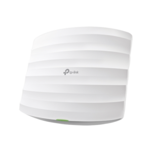 TP-LINK EAP225 Punto de Acceso Omada / Doble banda 802.11ac / PoE 802.3af y/o PoE 24V Pasivo / Soporta hasta 100 clientes / Hasta 1350 Mbps