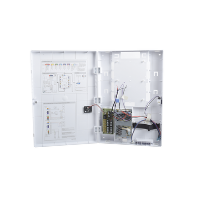 SUPREMA ENCR10 Gabinete de Plástico para CoreStation CS40 con Fuente de 110VCA