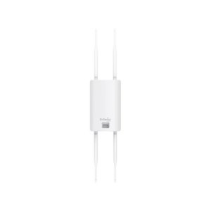 ENGENIUS ENS620EXT Punto de Acceso Mesh y Repetidor "WiFi" para Exterior MU-MIMO 2x2, Hasta 1267 Mbps, 500 mW de potencia, 250 Clientes Simultáneos, Doble Banda en 2.4 y 5 GHz.