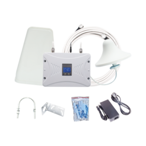 EPCOM EP20-TB-2600 Kit Amplificador de Señal Celular 4.5G LTE, 3G y Voz. Funciona con Todos los Operadores. Soporta Múltiples Dispositivos y Tecnologías. Hasta 1000 metros cuadrados de Cobertura