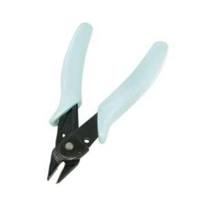 EPCOM POWERLINE EP25P Pinza De Corte Micro de 5" (125 mm). Acero c/mango Ergonómico de PVC. Uso Electrónico. Corte al Ras.