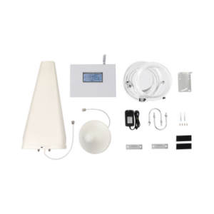 EPCOM EP-DB-3G Kit Amplificador de Señal Celular 3G, 2G y VOZ. Soporta Múltiples Operadores, Dispositivos y Tecnologías Simultáneamente. Doble banda. Mejora la señal en interiores de Hasta 500 metros cuadrados.