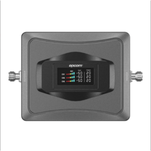 EPCOM EPTB4GV3 Kit Amplificador de Señal Celular 4G / Mejora las llamadas convencionales y VoLTE / Soporta los datos de las tecnologías 2G, 3G y 4G Cubre hasta 600 m2.