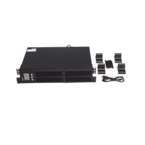 EPCOM POWERLINE EPU1000G3 UPS de Topología On-Line Doble Conversión / Capacidad de 1KVA / 900W /Entrada y Salida de 120 Vca / Clavija de Entrada NEMA 5-15P / Pantalla LCD Configurable /Formato Rack/Torre