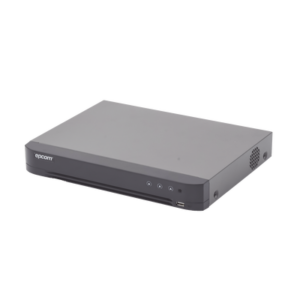 EPCOM EV4008TURBOD(C) DVR 4 Megapixel / 8 Canales TURBOHD + 4 Canales IP / 1 Bahía de Disco Duro / Audio por Coaxitron / Evita Falsas Alarmas / Salida de Video en Full HD