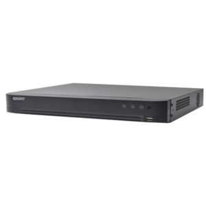 EPCOM PROFESSIONAL EV-4016TURBO-D(C) DVR 4 Megapixel / 16 Canales TURBOHD + 8 Canales IP / 1 Bahía de Disco Duro / Audio por Coaxitron / Evita Falsas Alarmas / Salida de Video en Full HD