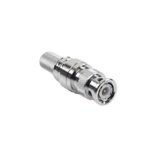 TIMES MICROWAVE EZ-400-BM-X Conector BNC Macho Plegable con Pin Cautivo para Cables RG8 - LMR400