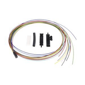 PANDUIT FO12CB Kit Fan-Out de 12 Fibras, Para Convertir de 250 a 900 Micras, 1 Metro