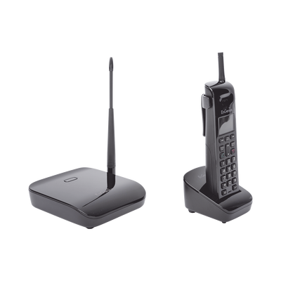 ENGENIUS FREESTYL-2 Sistema Telefónico de Largo Alcance Ideal para Oficina/Hasta 9290 m² en Tiendas o Almacenes/ Hasta 40468 m² en Granjas/ Hasta 6 Pisos de Penetración en Edificios