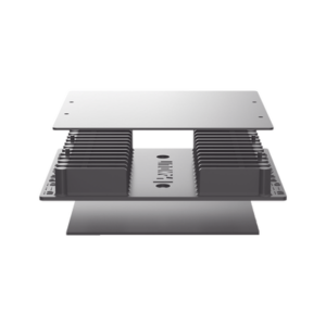 PANDUIT FSC24 Charola de Empalme para Fibra Óptica, Para Protección de 24 Empalmes de Fusión o Mecánicos, Compatible con los Paneles FRMEU