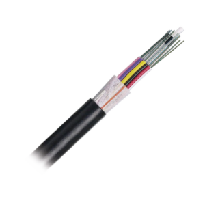 PANDUIT FSTN912 Cable de Fibra Óptica de 12 hilos, OSP (Planta Externa), No Armada (Dieléctrica), 250um, Monomodo OS2, Precio Por Metro