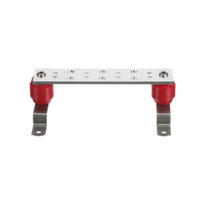 PANDUIT GB2B0304TPI-1 Barra de Puesta a Tierra para Telecomunicaciones (TGB), de 1/4in x 2in x 10in