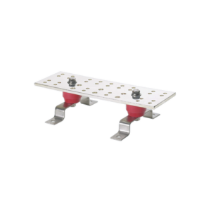 PANDUIT GB4B0612TPI-1 Barra de Puesta a Tierra Principal para Telecomunicaciones (TMGB), de 1/4 in x 4 in x 12 in