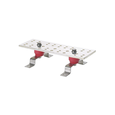 PANDUIT GB4B0612TPI-1 Barra de Puesta a Tierra Principal para Telecomunicaciones (TMGB), de 1/4 in x 4 in x 12 in