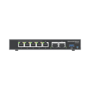 GRANDSTREAM GCC6010 4 en 1: Firewall, Router, PBX IP, Switch PoE