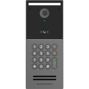 GRANDSTREAM GDS3725 Videoportero IP (SIP) FISHEYE, apertura por código, Antivandálico, llamada y/o tarjeta, teclado retro-iluminación