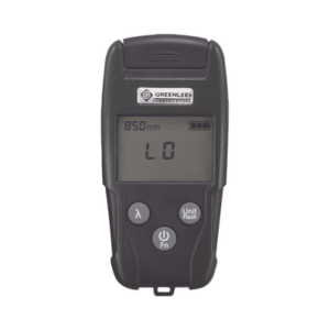 TEMPO GOP-M02 Medidor de Alta Potencia para Fibra Óptica con Localizador Visual de Fallos (VFL), entrada universal de 2.5 mm (para conectores SC, ST y FC)
