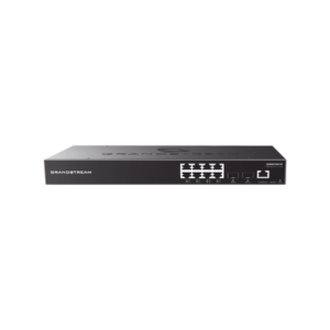 GRANDSTREAM GWN7801P Switch PoE+ Gigabit Administrable / 8 puertos 10/100/1000 Mbps + 2 Puertos SFP Uplink / Hasta 120W / Compatible con GWN Cloud