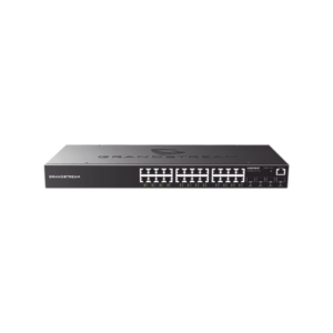 GRANDSTREAM GWN7803P Switch Gigabit PoE+ Administrable / 24 puertos 10/100/1000 Mbps + 4 Puertos SFP Uplink / Hasta 360W / Compatible con GWN Cloud.
