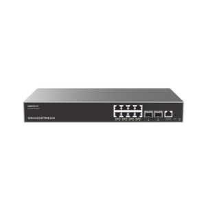GRANDSTREAM GWN7811P Switch Capa 3 Gigabit PoE+ Administrable / 8 puertos 10/100/1000 Mbps + 2 Puertos SFP+ 10G Uplink / Hasta 360W / Compatible con GWN Cloud.