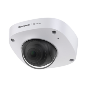 HONEYWELL HC35W25R3 Cámara Micro Domo 5MP H.265 Lente Fijo 2.8mm IP67 / IK10 Serie 35