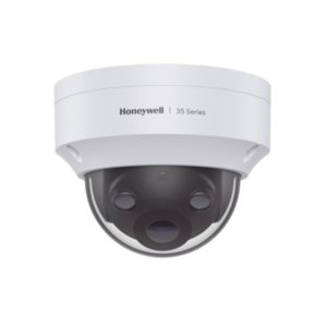 HONEYWELL HC35W43R3 Domo IP 3 Megapíxeles / Lente 2.8mm / H.265 / 40 mts IR / Exterior IP67 / Antivandálica IK10 / Serie 35 / Cumple con NDAA / Honeywell Security
