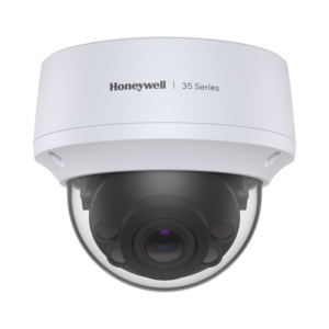 HONEYWELL HC35W45R2 Cámara Domo IP 5MP H.265 Lente Varifocal Motorizado 2.7-13.5mm IP67 IK10 Serie 35