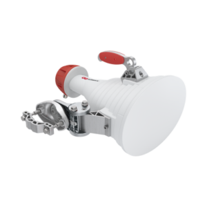 RF ELEMENTS HG3-CC-A20 Antena Sectorial Asimétrica Carrier Class, apertura 20 grados tipo cuerno 20.5 dBi 5180-6000 MHz conectores tipo N hembra