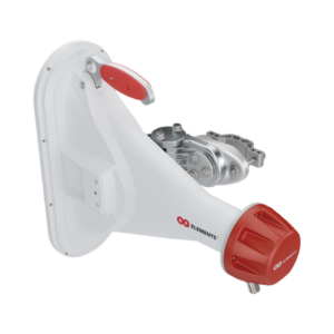 RF ELEMENTS HG3-CC-A90 Antena Sectorial Asimétrica Carrier Class apertura 90 grados tipo cuerno 16 dBi 5180-6000 MHz conectores tipo N hembra