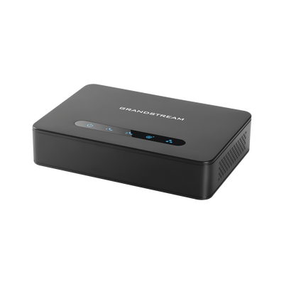 GRANDSTREAM HT-813 Adaptador de Teléfono Analógico (ATA) híbrido de 1 Puerto FXS y 1 Puerto FXO