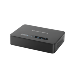 GRANDSTREAM HT-814 ATA de 4 puertos FXS con 2 puertos de red gigabit