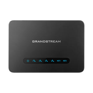 GRANDSTREAM HT-814-V2 ATA de 4 puertos FXS con Router NAT Gigabit