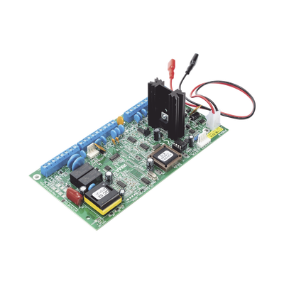 PIMA HUNTER6-PCB Tarjeta de Control para Panel de Alarma de 6 zonas cableadas opción de comunicación RADIO/Teléfono/GSM
