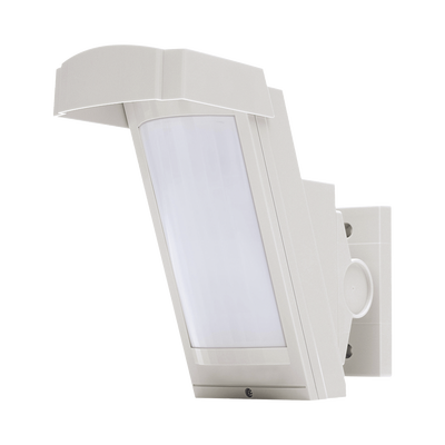 OPTEX HX-40 Detector de Movimiento / 100% Exterior / Cableado / Hasta 12 metros a 85° de cobertura/ Instalación a 3 metros / Compatible con cualquier panel de alarma