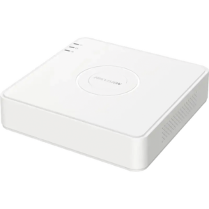 HIKVISION IDS-7104HQHI-M1/S(C) DVR 4 Megapixel lite / 4 Canales TURBOHD / 1 Bahía de Disco Duro / H.265+ / Audio por Coaxitrion/ Detección de movimiento 2.0 / Protección Perimetral / Detección de rostro / Salida de vídeo Full HD
