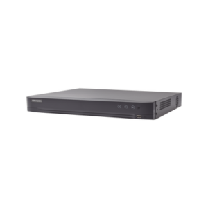 HIKVISION IDS-7208HQHI-M1/FA(C) (RECONOCIMIENTO DE ROSTROS) DVR 4 Megapixel / 8 Canales TURBOHD + 4 Canales IP / 1 Bahía de Disco Duro / 1 Canal de Audio / Audio por Coaxitron