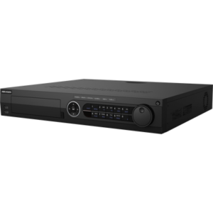 HIKVISION IDS-7332HQHI-M4/S(S) DVR 32 Canales TurboHD + 16 Canales IP / 4 Megapixel / 4 Bahías de Disco Duro / POS / 4 Canales de Audio / Videoanalisis / 16 Entradas y 4 salidas de Alarma