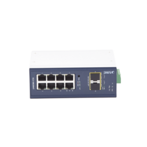 PLANET IGS-10020MT Switch Industrial Administrable Capa 2, 8 Puertos 10/100/1000T, 2 Puertos SFP 1G / 2.5 G BASE X