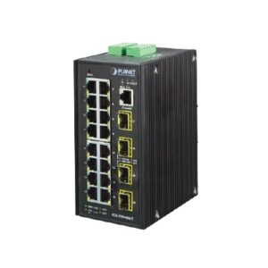 PLANET IGS-20040MT Switch Administrable Industrial 16 puertos Gigabit Ethernet + 4 SFP