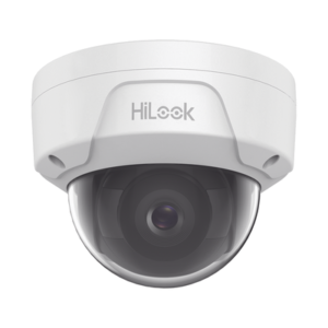 HILOOK BY HIKVISION IPC-D140H(C) HiLook Series / Domo IP 4 Megapixel / 30 mts IR / Exterior IP67 / IK10 / PoE / dWDR / Lente 2.8 mm / Onvif
