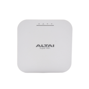 ALTAI TECHNOLOGIES IX-600 Punto de Acceso Super Wi-Fi 6 IX600 con tecnología 802.11ax MuMimo hasta 1.774 Gbps larga distancia