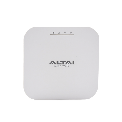 ALTAI TECHNOLOGIES IX-600 Punto de Acceso Super Wi-Fi 6 IX600 con tecnología 802.11ax MuMimo hasta 1.774 Gbps larga distancia