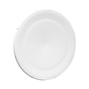 JIROUS JRC-32DD-DUPLEXPRE Antena Direccional de Alto Rendimiento / 3 ft / 4.9 a 6.1 GHz / Ganancia de 32 dBi / Soporte de acero inoxidable / polaridad en 90 ° y 45 ° / Incluye montaje.