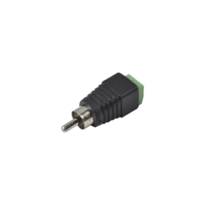 EPCOM POWERLINE JR-R591 Adaptador RCA MACHO Tipo Jack Polarizado