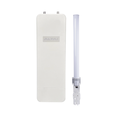 ALTAI TECHNOLOGIES KIT-C1XN+O Super Kit WiFi para WISP Hasta 300 m / C1XN+ y antena Omnidireccional 10 dBi