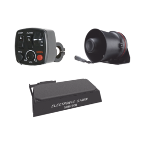 EPCOM INDUSTRIAL SIGNALING KITMOTOEPCOM Kit para motocicleta EPCOM INDUSTRIAL, sirena/ bocina 100 Watt y controlador