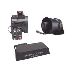EPCOM INDUSTRIAL SIGNALING KITMOTOEPCOM2 Kit para motocicleta EPCOM INDUSTRIAL, sirena/bocina de 100 Watt y controlador