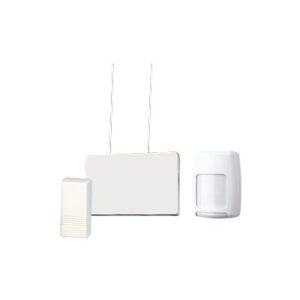 HONEYWELL HOME RESIDEO KITRFH Kit de Receptor y Sensores inalámbricos magnético y de Movimiento / Batería de Larga Duración 3-5 años
