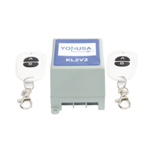 YONUSA KL2V2 Llavero YONUSA para Energizadores de Cercos eléctricos con Función Encendido/Apagado/Panico